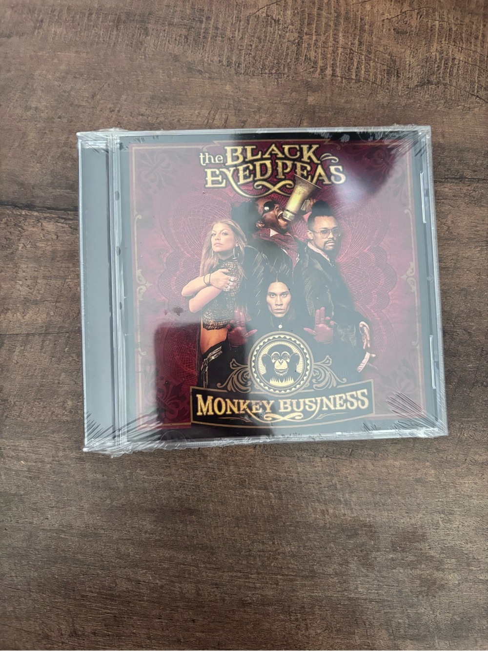 The Black Eyed Peas CD Monkey Business